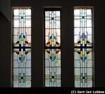 Glas in lood in zijmuur
<br/>
Gert-Jan Lobbes, maart 2017